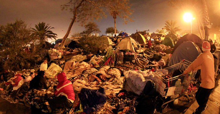 Angustia en Alto Hospicio por replicas y alza de precios