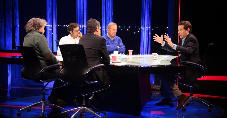 Ex Pdte. Del Banco Central y expertos en gestión de emergencia estuvieron hoy en el panel