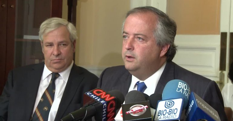 Diputado Nicolás Mónckeberg y reforma tributaria: 