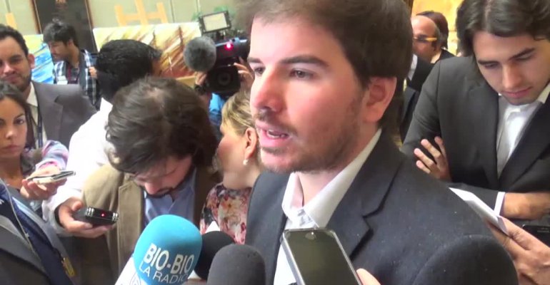Giorgio Jackson, diputado de Revolución Democrática: 
