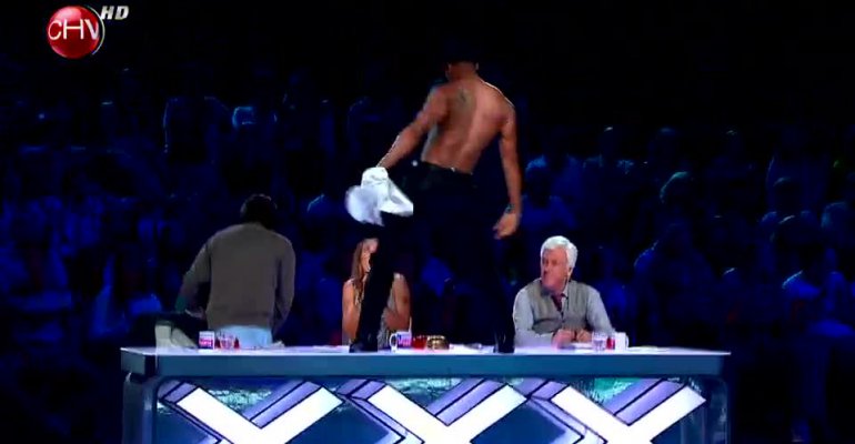 Rumba Pa' Mujeres revolucionaron #TalentoChileno con su baile 