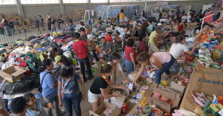 Estos son los centros de acopio de ayuda y albergues en Valparaíso
