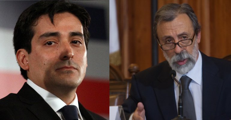 Rodrigo Peñailillo y Luis Mesina son los invitados a Tolerancia Cero este domingo