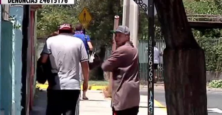 Hombre falleció en la animita de su hijo por bala loca