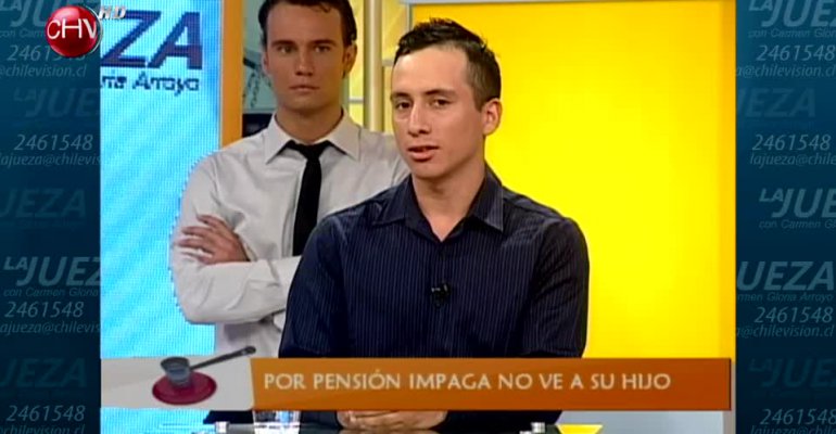 ¡Déjame ver a mi hijo por favor!