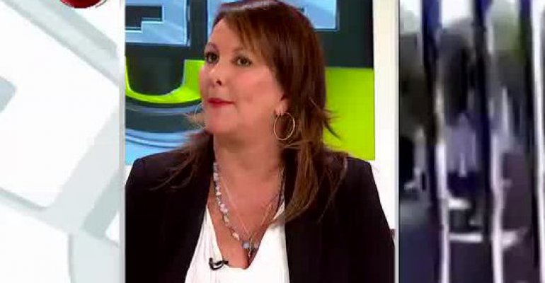 La actriz Soledad Pérez insultó a desconocido en la calle