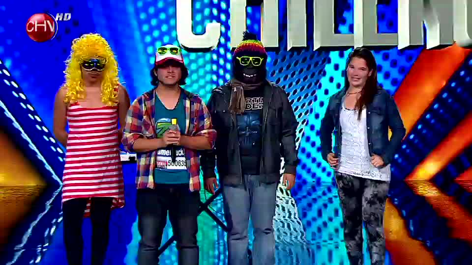 El grupo de música Zumelzuckz logró clasificar con su peculiar canción