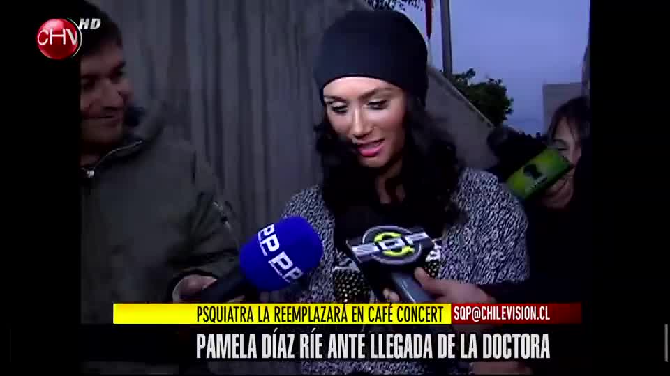 Pamela Díaz llegó a poner “orden” a su programa