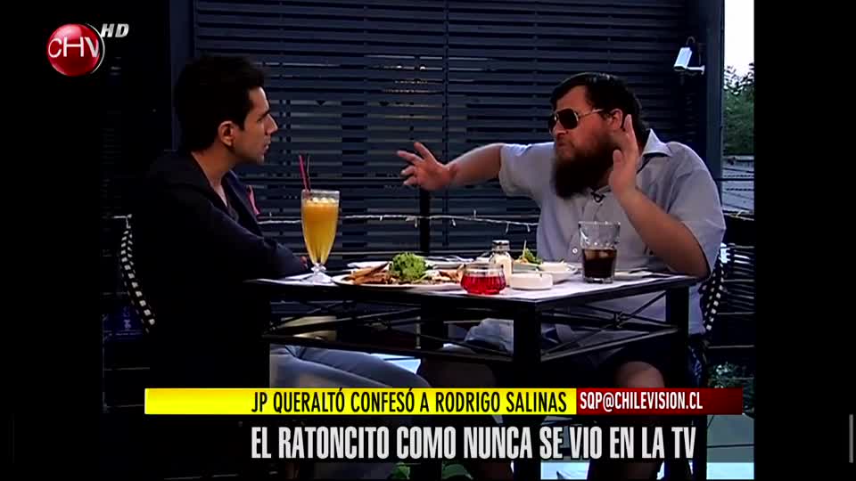JP Queraltó confesó a Rodrigo Salinas en una entrevista exclusiva