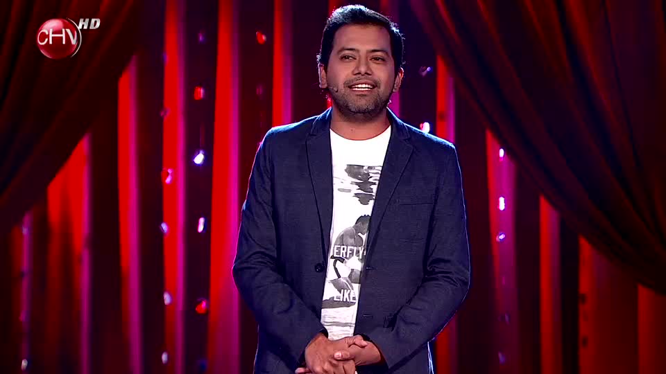 Pedro Ruminot: “Salir en televisión”