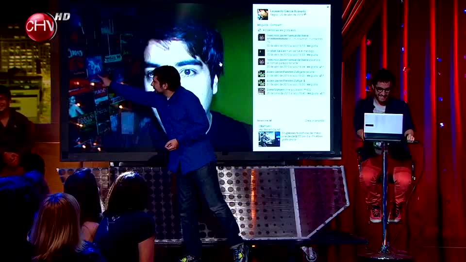 Fabrizio Copano: “Conociendo al público”