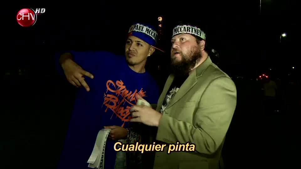 Rodrigo Salinas fue en busca de Sir Paul Mccartney