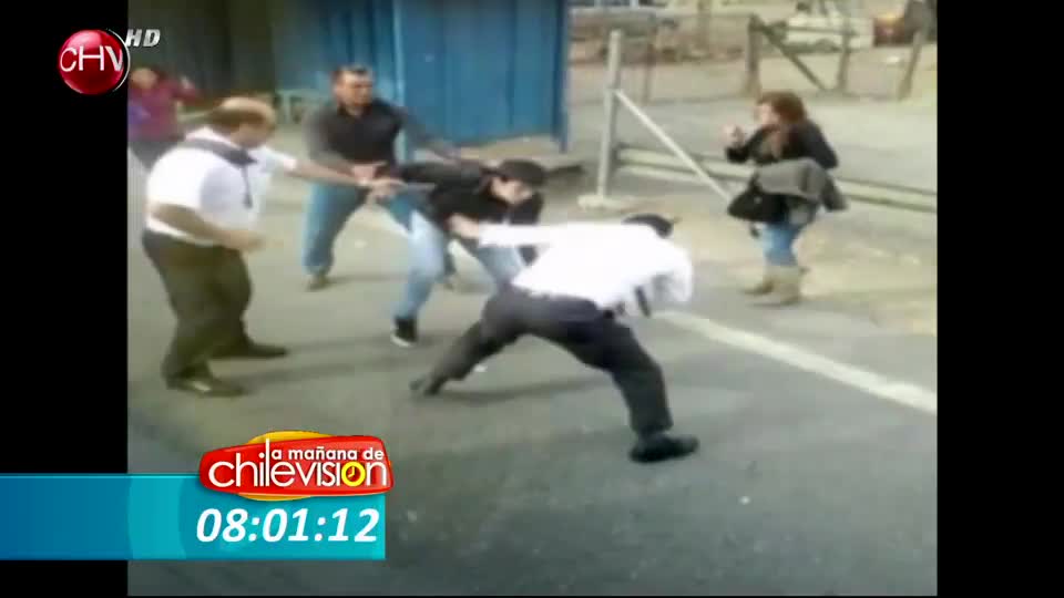 Violencia en transporte público: Una cruda realidad