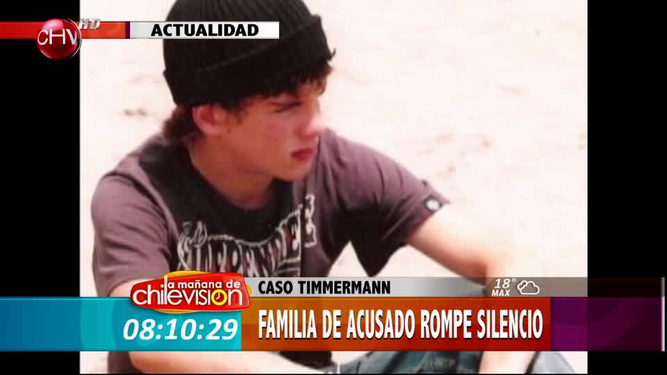 Familia del acusado de la muerte de Roberto Timmermann rompe el silencio