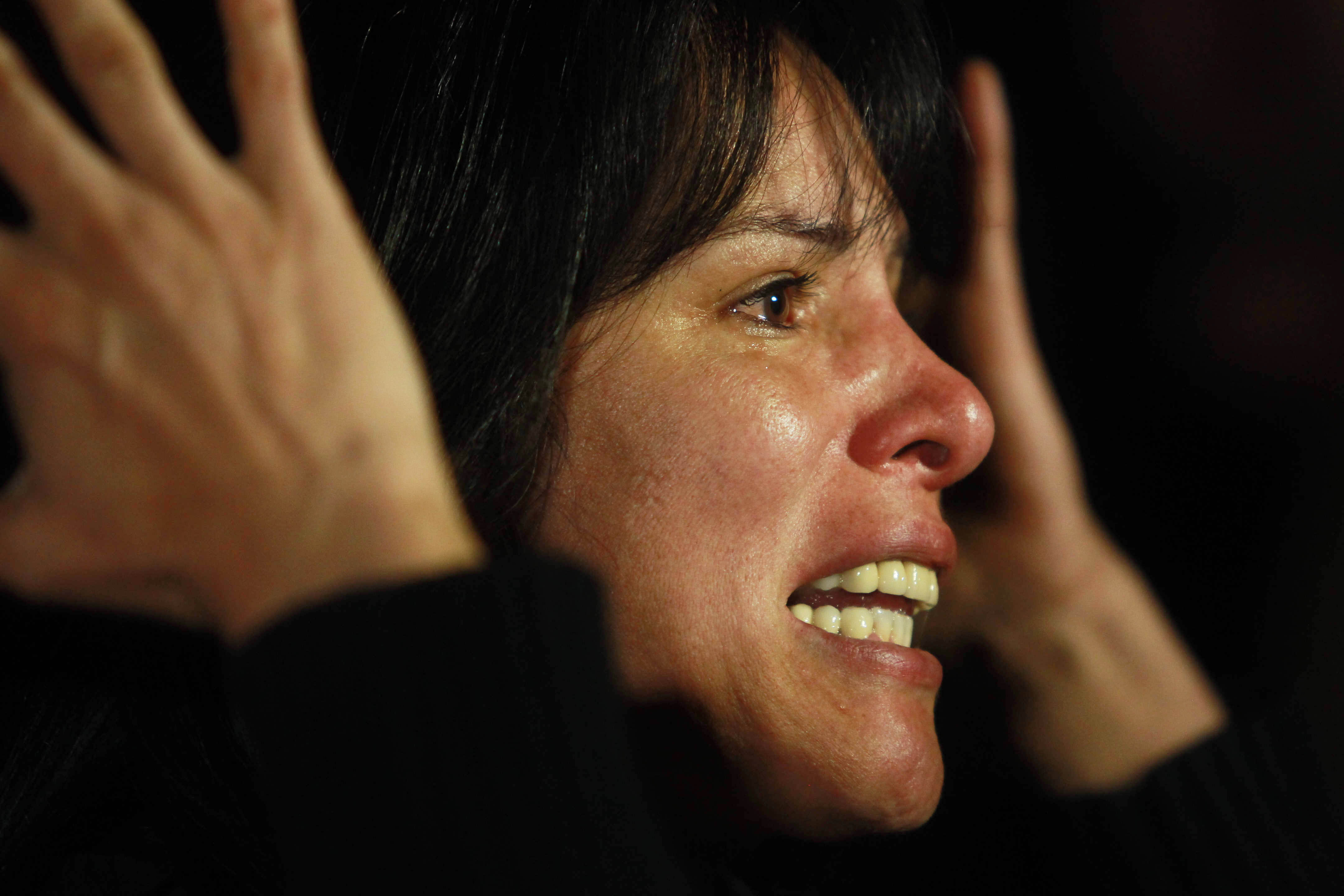 ¡Anita Alvarado sufre por la enfermedad de su hijo pequeño!