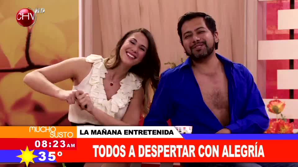 Laura Prieto y Pedro Ruminot animan 