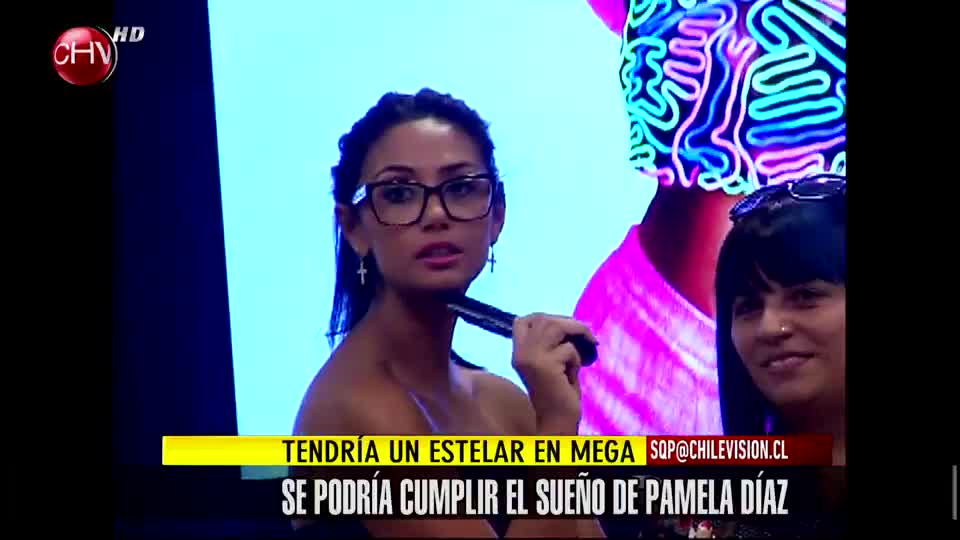 Pamela Díaz suena con un posible estelar en Mega