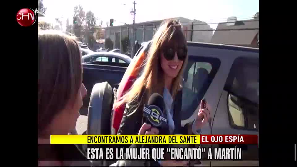 ¡Encontramos a la amiga especial de Martín Cárcamo!