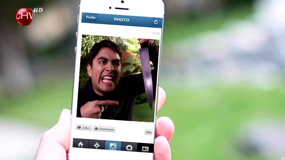 Fanática de Instagram