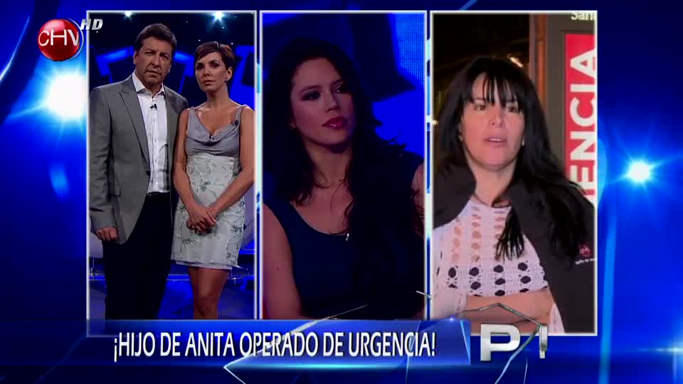 Anita Alvarado relata detalles de las complicaciones de salud de su pequeño hijo
