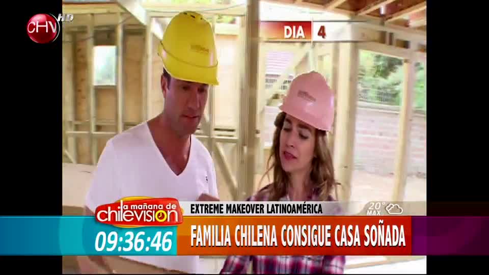 Programa de TV le cambió la vida a familia chilena (Parte 1)