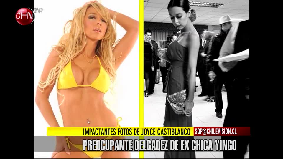 Impacto causa extrema delgadez de ex chica Yingo