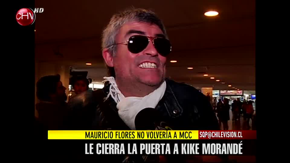 Mira las declaraciones que hizo Mauricio Flores sobre MCC
