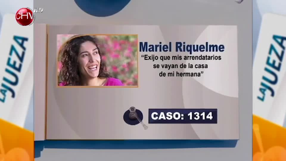 Caso 1314: Exigía que sus arrendatarios se fueran de la casa de su hermana