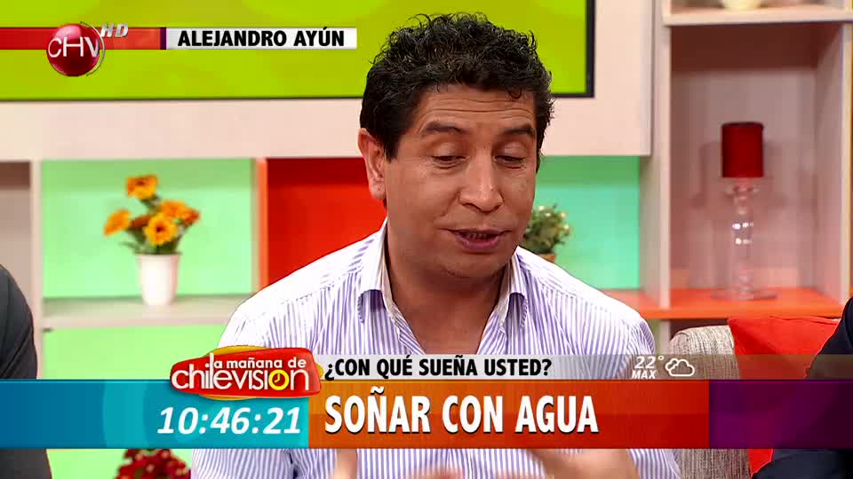 Alejandro Ayún explicó el significado de los sueños (parte 2)