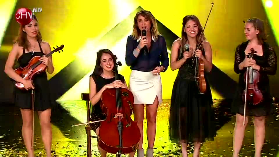 Cronos regaló una presentación con maestría y se fueron directo a la Gala de Talento Chileno