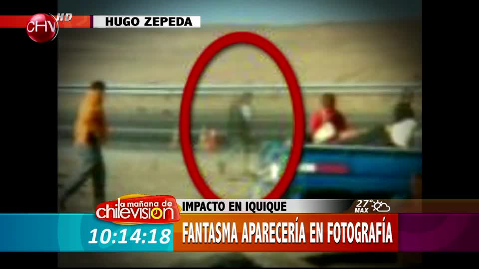 Hugo Zepeda habló de los espíritus en los accidentes