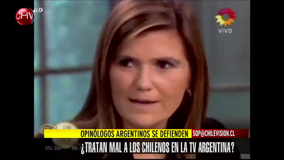 ¿Tratan mal a los chilenos en la TV argentina?