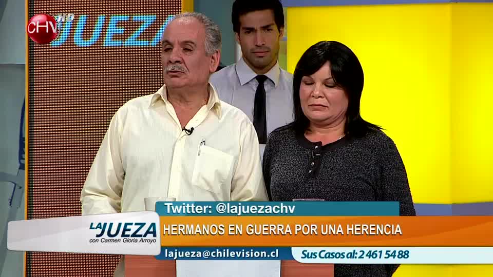 Hermanos en guerra por una herencia (Parte 1)