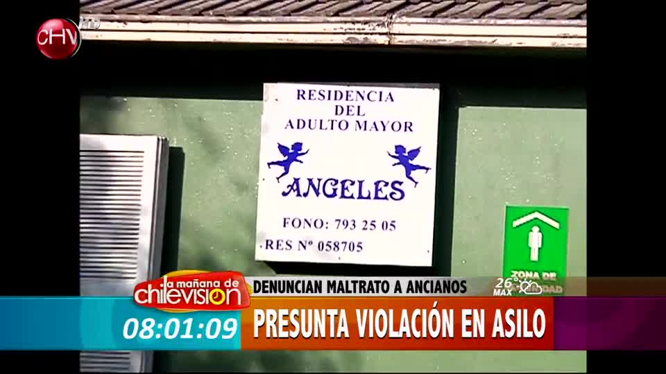 Asilo de ancianos es denunciado por maltratos y por presunta violación de abuelita