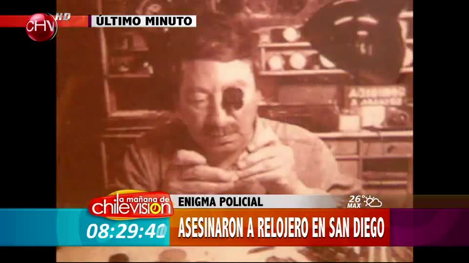 Relojero es asesinado tras ser asaltado en su local ubicado en San Diego