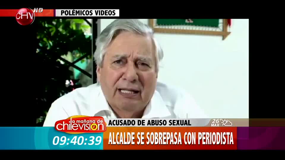 Revuelo mundial por alcalde boliviano que se sobrepasa con periodista (Parte 1)