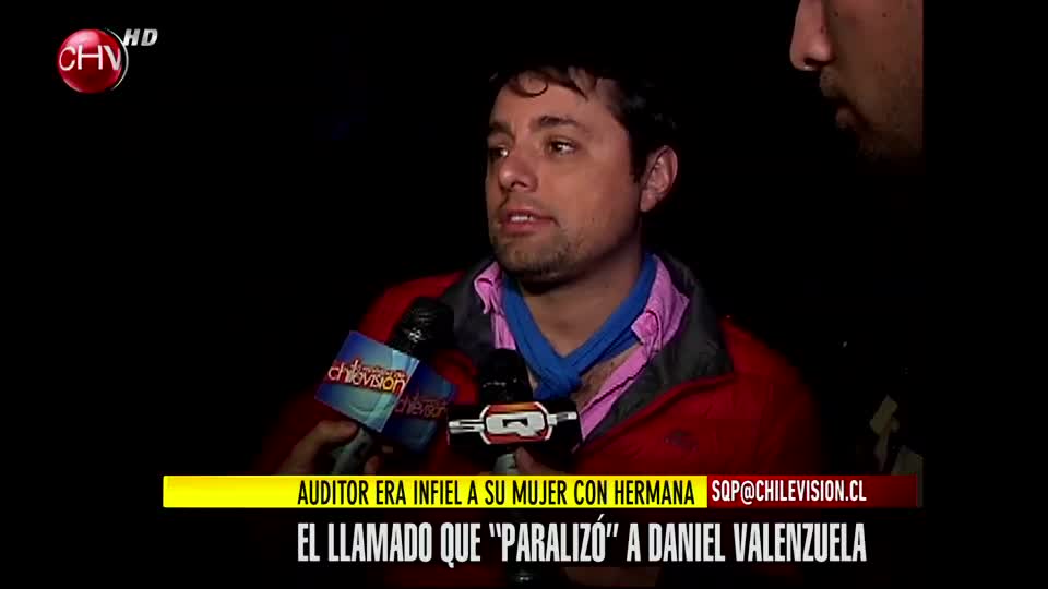 El llamado telefónico que “paralizó” al aire a Daniel Valenzuela