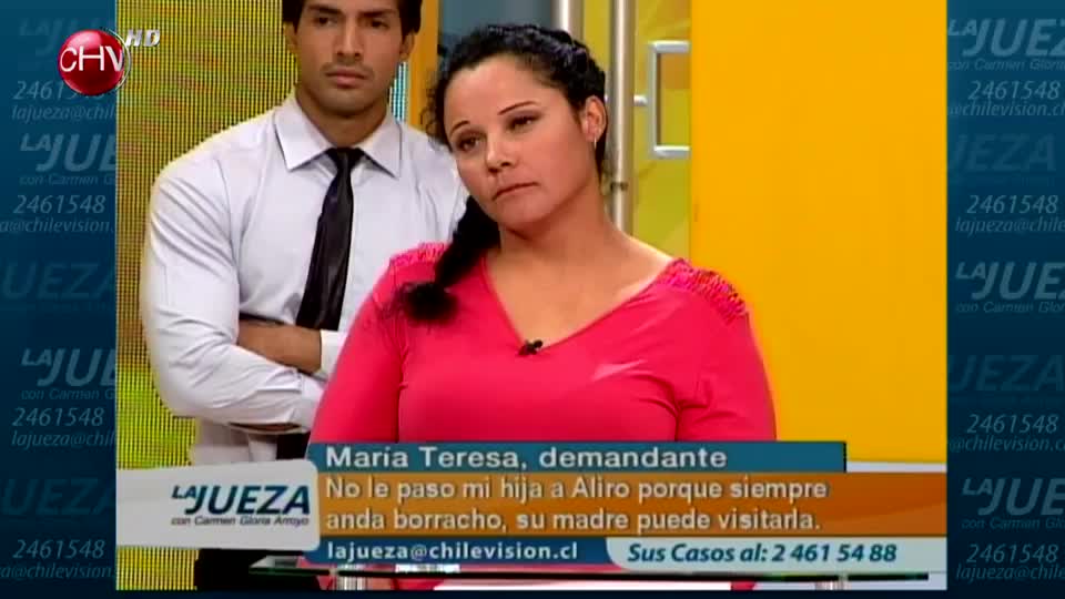 Ex en disputa por pensión y visitas (Parte 2)