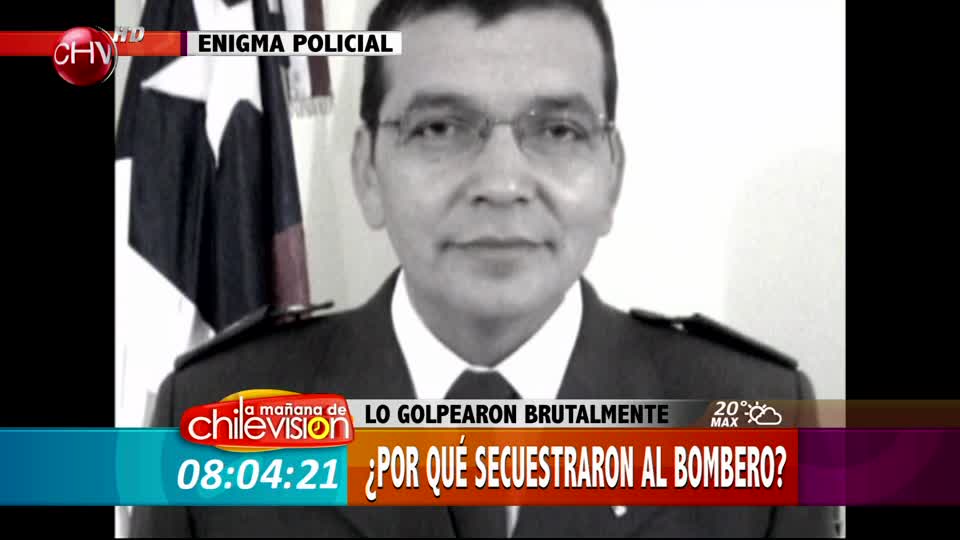 El misterioso secuestro del bombero de La Ligua ¿qué pasó realmente?