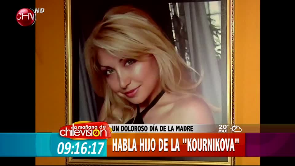 El doloroso día de la madre que vivirá el hijo de la “Kournikova” chilena