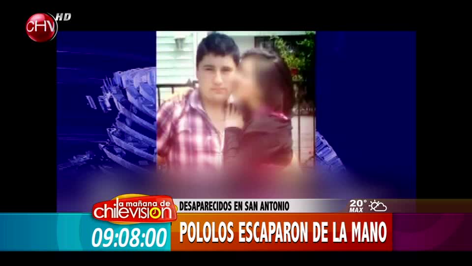 Nuevos antecedentes en la desaparición de una pareja de pololos en San Antonio