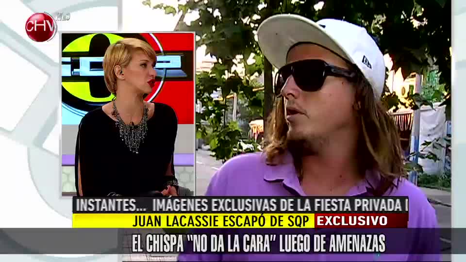 Entérate por qué El Chispa no quiso hablar con SQP