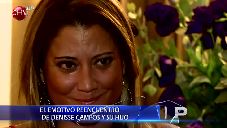 Denisse Campos no aguanta sus lágrimas y se emociona por su hijo