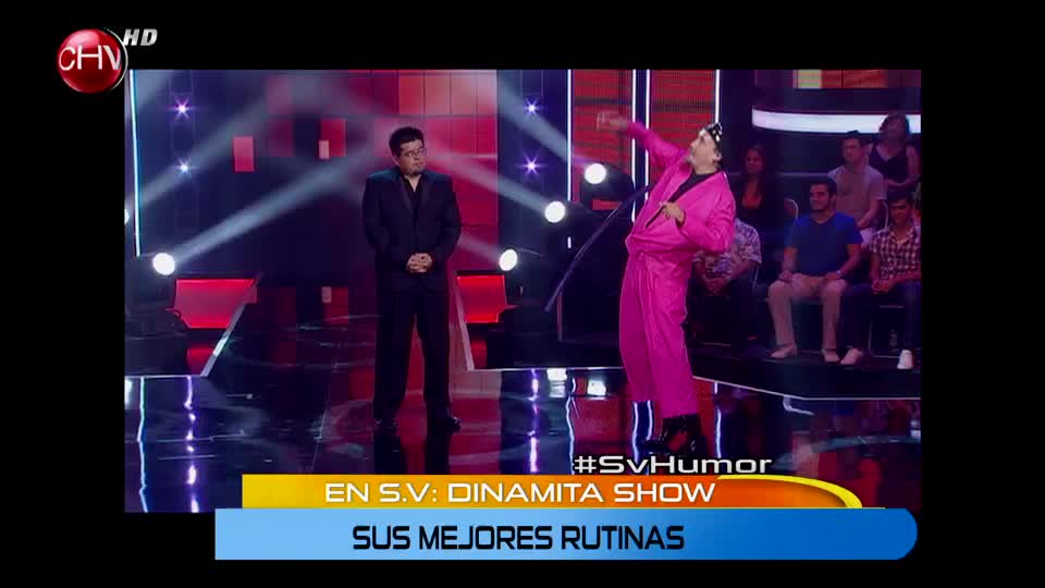 Ríe junto a las mejores rutinas del exitoso dúo humorístico Dinamita Show