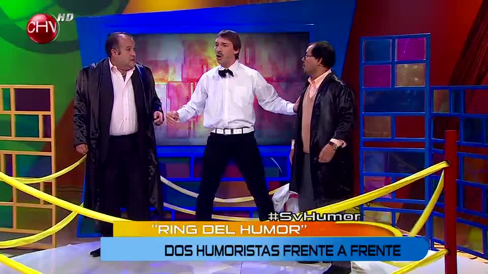 Danny y Candy Humor se enfrentaron en El Ring del Humor