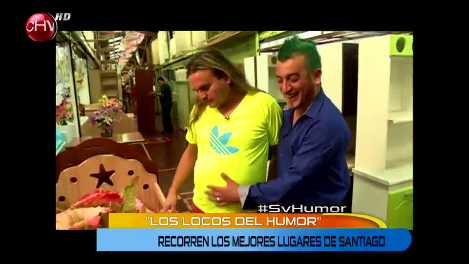 Recorre el Barrio Franklin con Los Locos del Humor