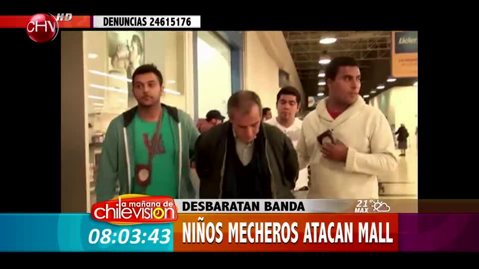 PDI desbarató banda de 