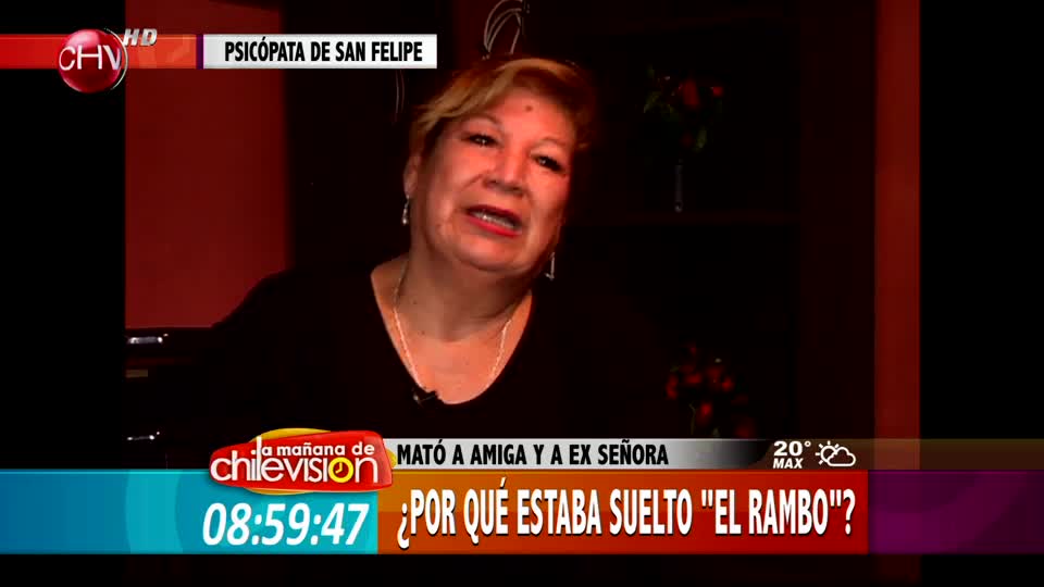 Psicópata de San Felipe ¿Por qué estaba suelto “El Rambo”?