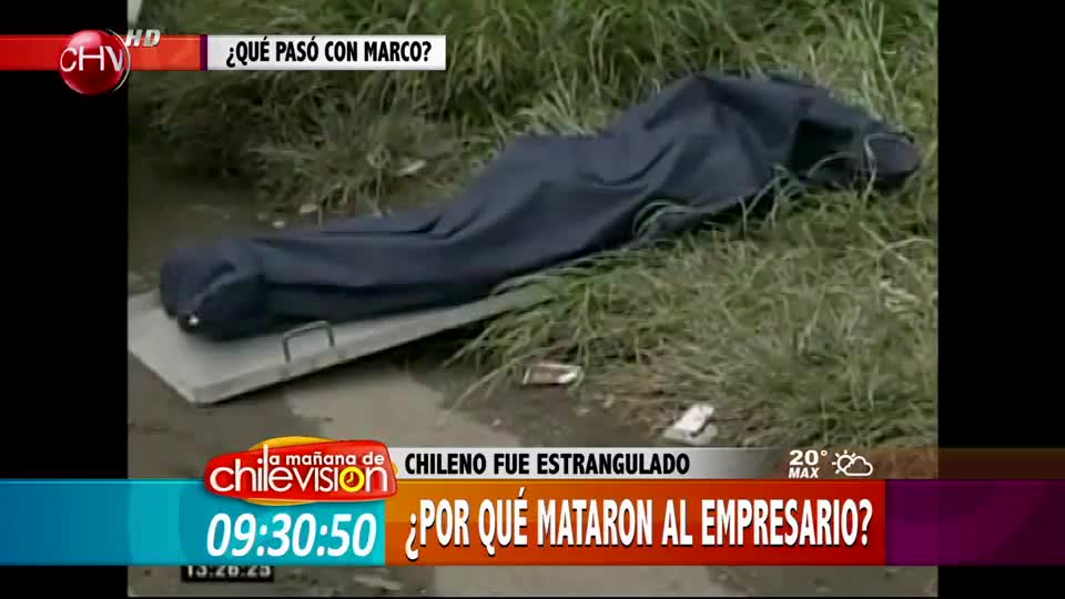Murió Estrangulado ¿Por qué mataron al empresario?