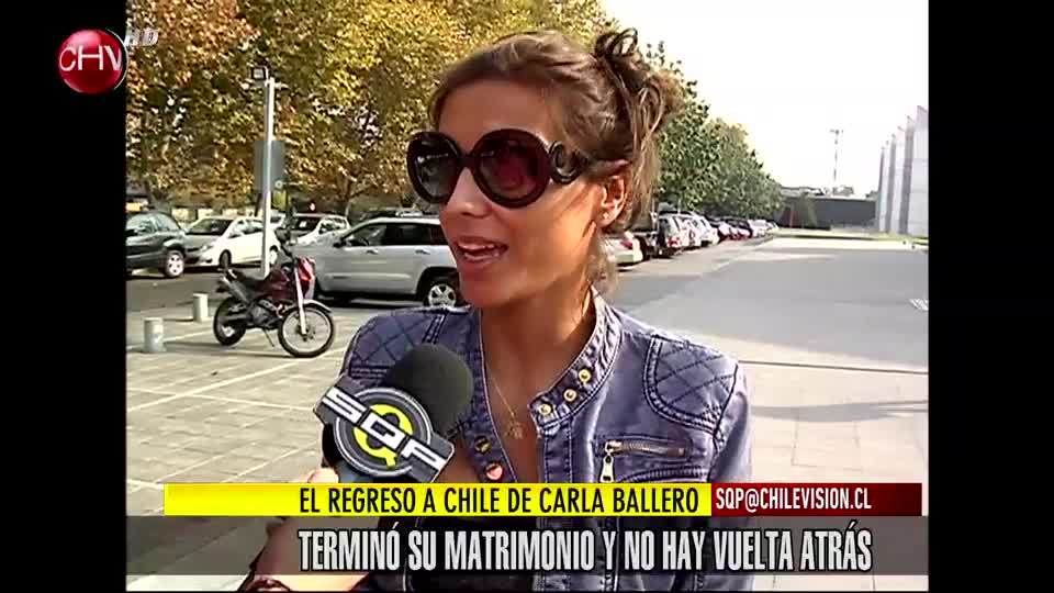 Llegó soltera: El regreso de Carla Ballero a nuestro país